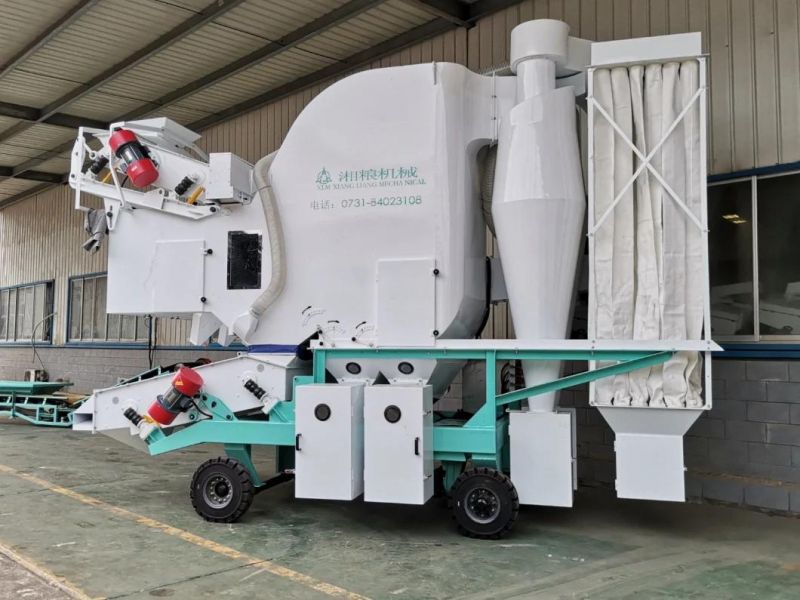 Top Quality of Rice Mill Machine Manufacturer for Series Vibration Paddy Cleaner