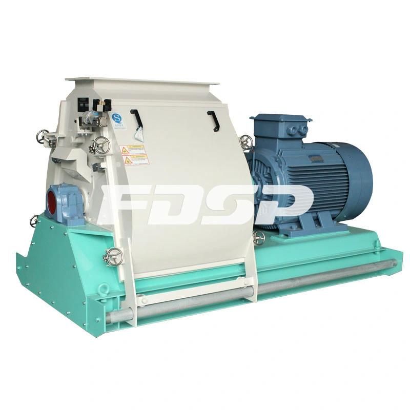 Sfsp668 Series High Quality Animal Feed Hammer Mill Crusher Machine for Grain