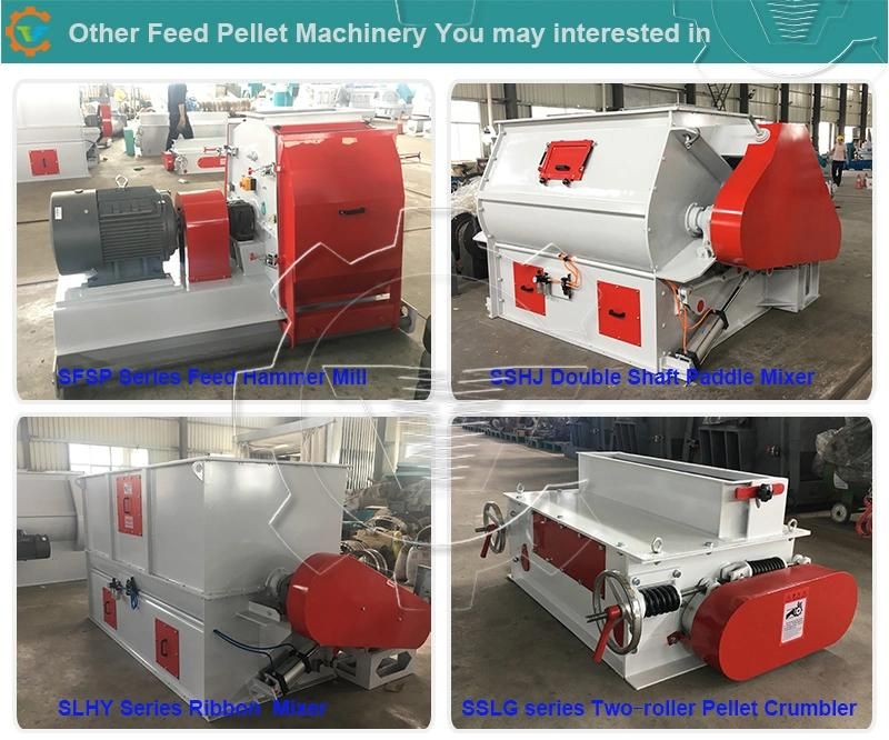 Szlh350 Animal Poultry Chicken Cattle Fish Feed Pellet Mill