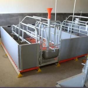 Pig Farming Equipment Manufacturer Farrowing Crate