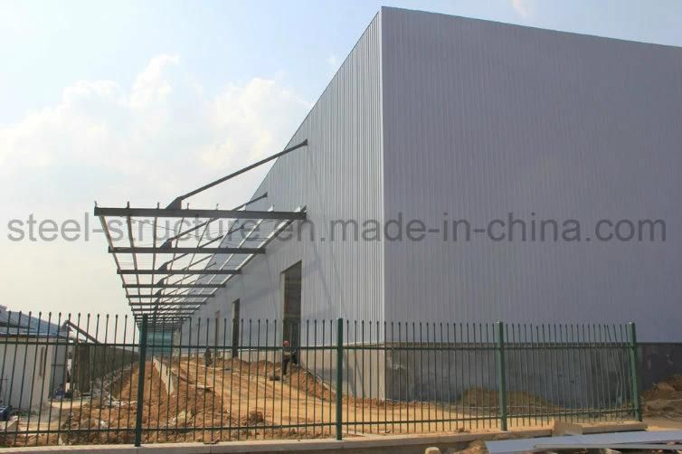 China Low Cost Prefab Building Steel Warehouse