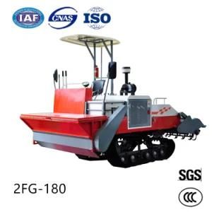 Multifunctional Self-Propelled Crawler Rotary Cultivator for Ridge Ditching