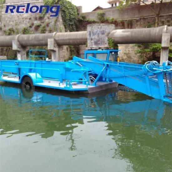 Sea Weed Cleaning Boats Water Plant Harvester to Kill Water Weed