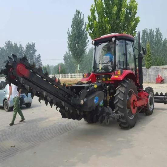 New Design Hot Sale Popular Product Tractor Hydraulic Chain Trencher