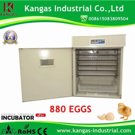 Ce Approved Fully Automatic Poultry Egg Incubator