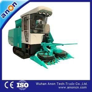 Anon Factory High Quality Sweet Corn Harvester Combine Corn Silage Round Baler