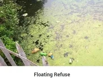 Floating Garbage Collecting Boat Aquatic Grass Harvester