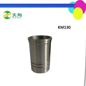 Hot Selling Agricultural Machinery Tractor Parts Km130 Cylinder Liner