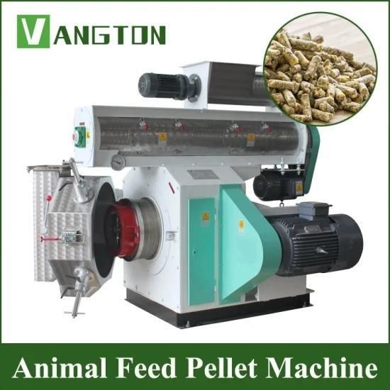 Hot Selling 1-3t/H Animal Alfafa Grass Cow Feed Pellet Mill Machine