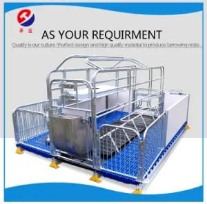Comparative Price Hot DIP Galvanized Pig Farrowing Crate / Cage for Sows Used in Pig ...