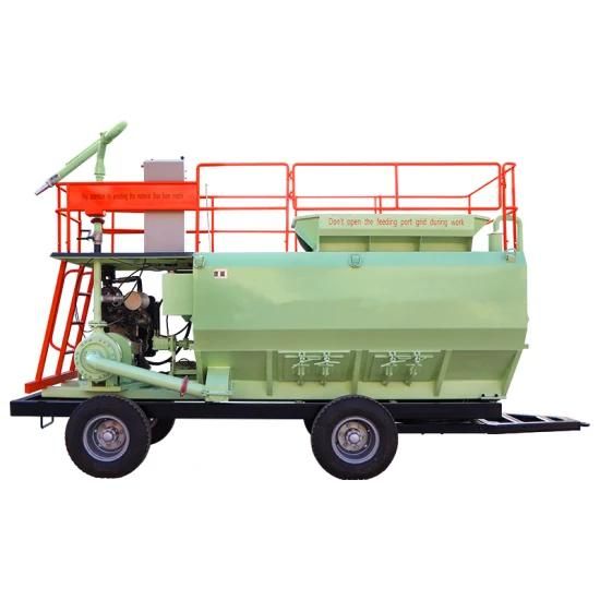 China Hydraulic Hydroseeding Grass Seed Spraying Machine