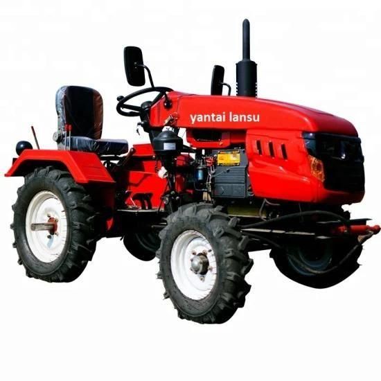 Small Tractor 4 Wheel Tractor Small Agricultural Tractor