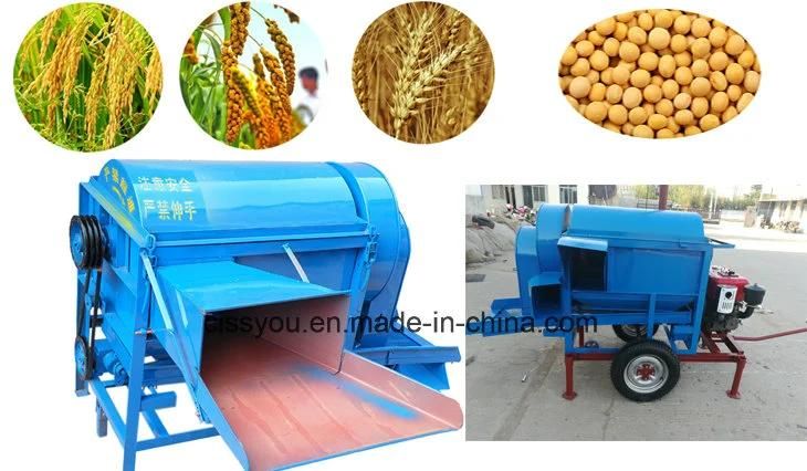 Selling Multifunctional Wheat Corn Rice Maize Thresher Threshing Machine