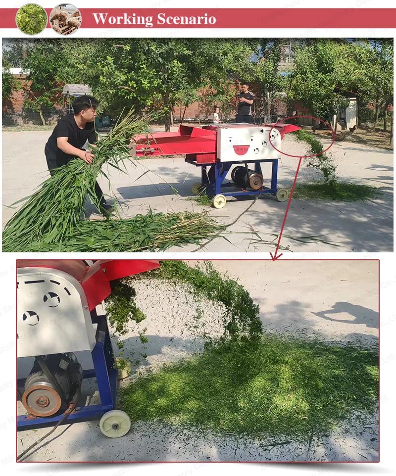 Corn Grass Chopper Cutting Machine Professional Grass Chaff Cutter Machine Price