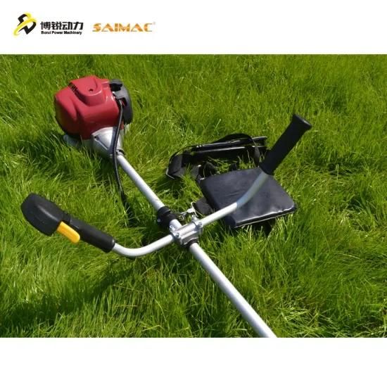 4 Stroke Gas Power Grass String Trimmer Brush Cutter Weed Eater Straight Shaft