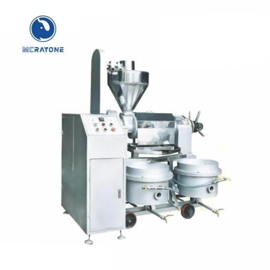 Well Made Almond Soybean Peanut Sunflower Coconut Oil Extraction Machine