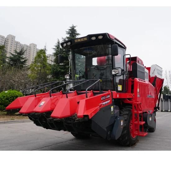 New Agricultural Machinery for Corn Harvesting