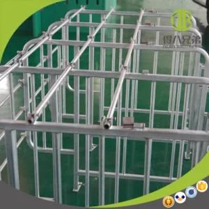 Galvanized Steel Good Quality Factory Pig Gestation Stall