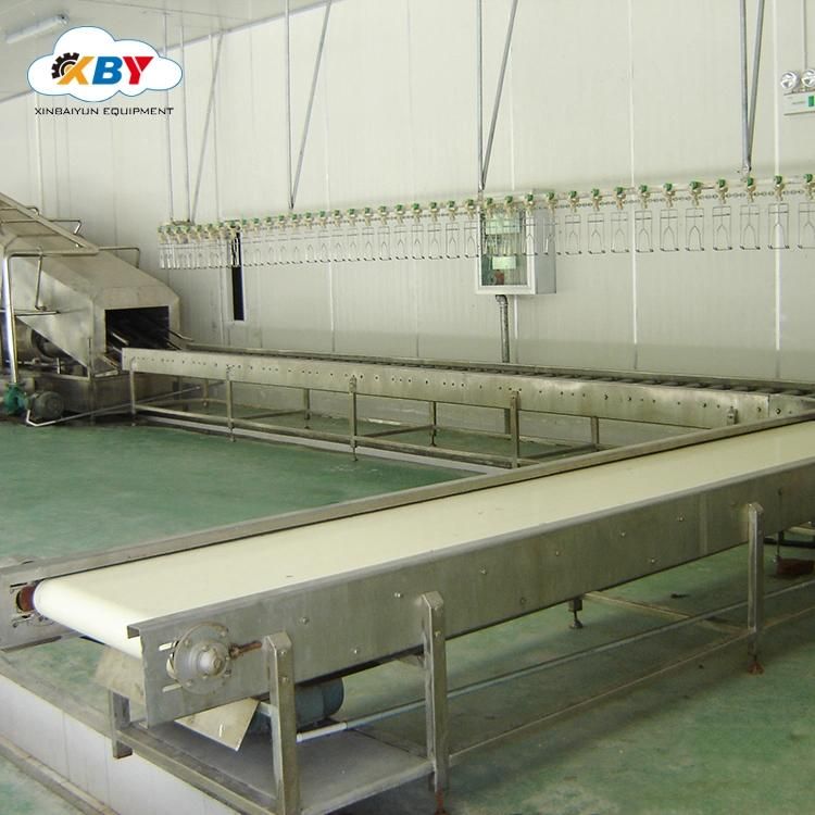 Poultry Processing Line Chicken Carcass Lifting Conveyor Machine Slaughterhouse Equipment