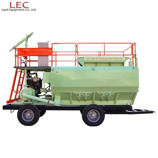 Chinese Hydroseeder Slope Greening Machine