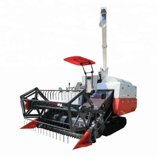 Grain Wheat Rice Harvesting Combine Harvester for Sale in Philippines