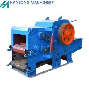 Drum Wood Shredder, Drum Wood Chipper with High Output
