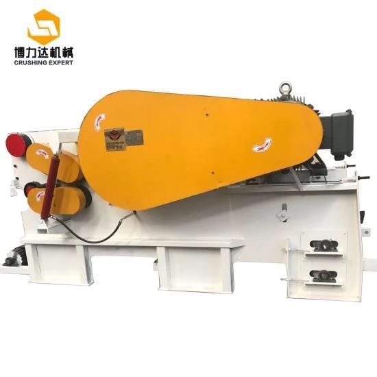 132kw High Quality Electric Drum Wood Chipper Machine with Best Price