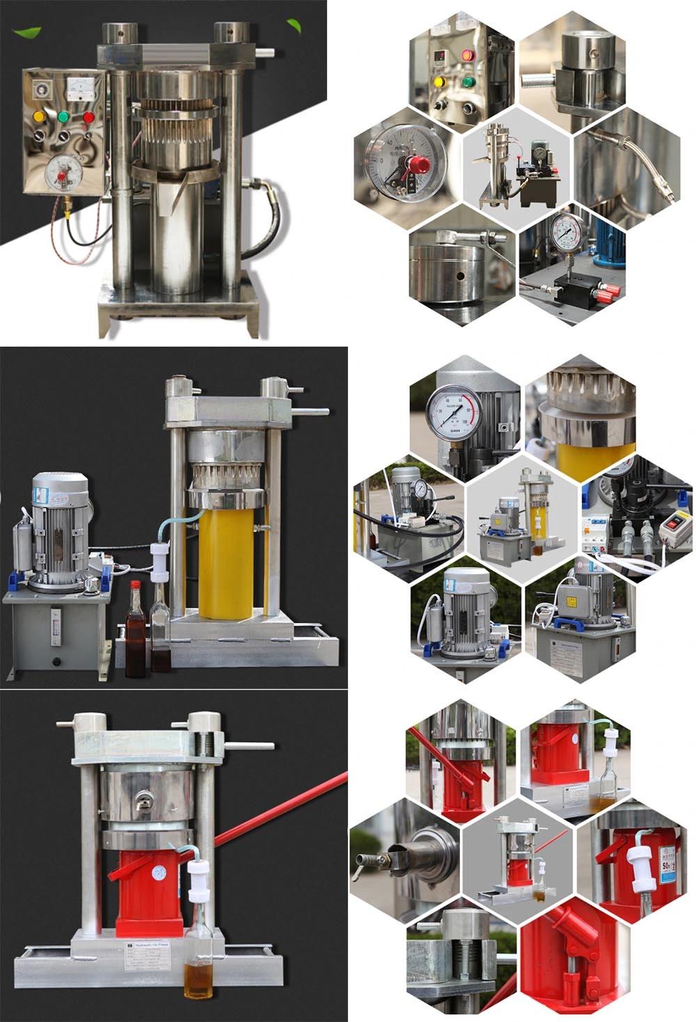 Ce Certificated High Quality Oil Processing Machine Sesame Seed Oil Extraction Machine for Sale