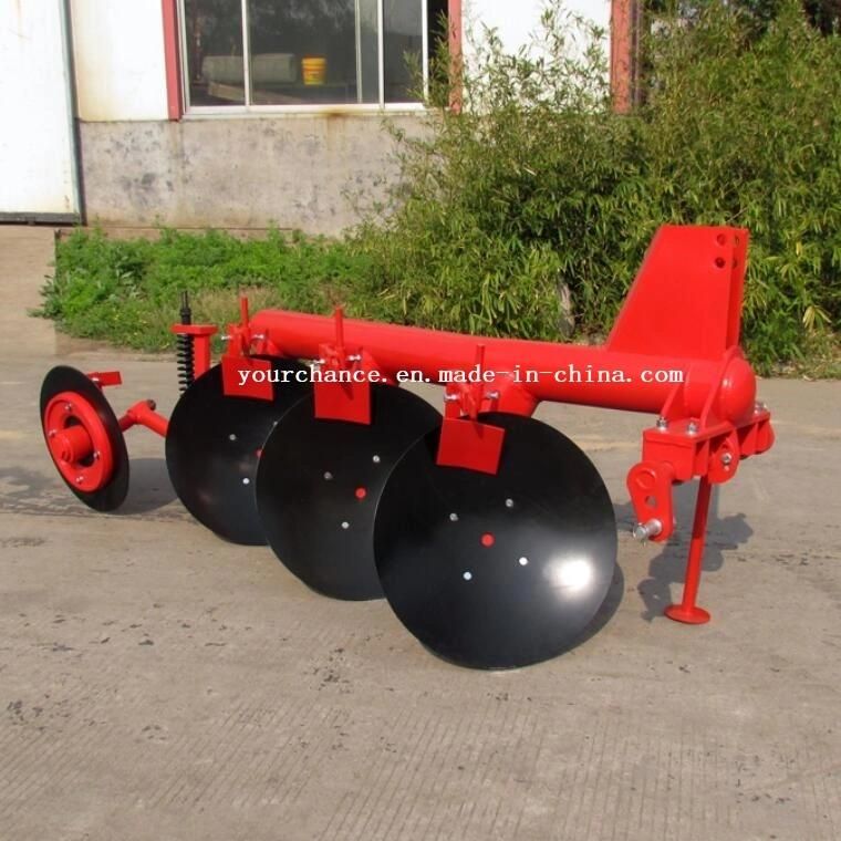Africa Hot Selling Farm Machinery 1lyx Series Tractor Trailed 2-5 Discs Tube Disc Plow Plough with ISO Ce Pvoc Coc Certificate