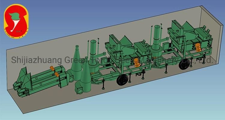 Professional Grain Gravity Destoner Machine for Seed Processing