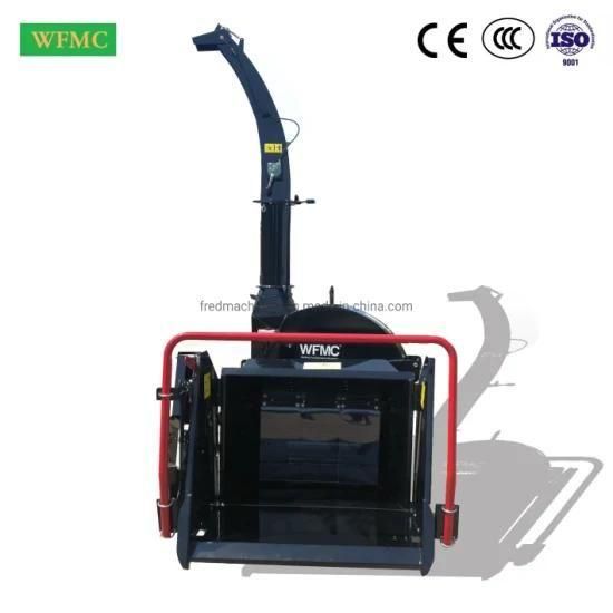 CE Tractor Attachment Hydraulic 10 Inches Wood Cutting Machine Bx102r