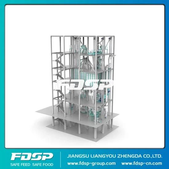 Fdsp High Grade Piglet Feed Production Plant with Szlh420