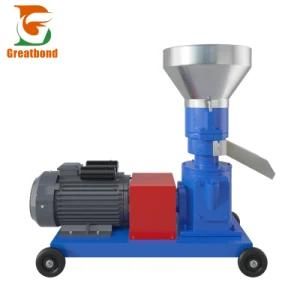 Small Mobile Feed Granulator Machine Animal Feed/Poultry Feed Machine