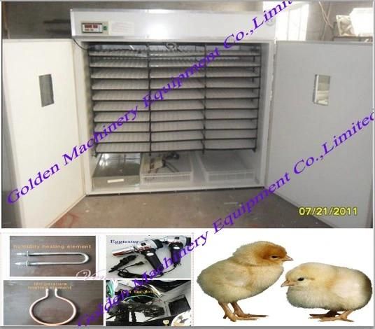Automatic Poultry Egg Bird Duck Goose Hatching Incubator Machine (WAWF31-500 WAWF31-600)