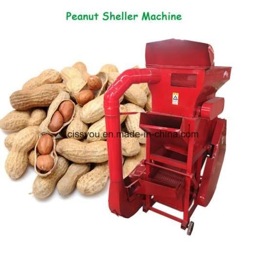 China 1500kgH Peanut Sheller Husking Shelling Machine