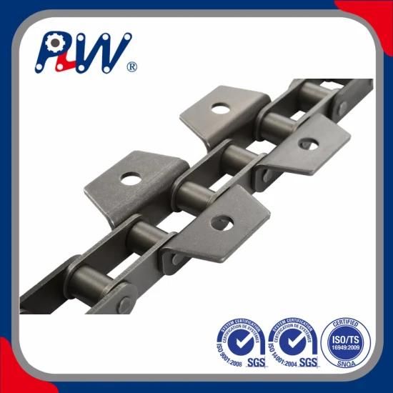 High Quality C Type Steel Agricultural Chain with Attachments Ca550vk1f3