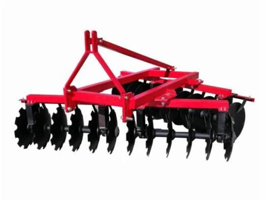 Small Tractor 3 Point Mounted 1.3m Light Duty Disc Harrow with 18&quot;*3mm Discs