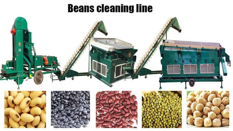 High Efficiency Seed Gravity Destoner for All Kinds of Beans