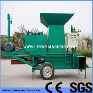 Hydraulic Cattle Cow Dry Hay/Corn Stalks/Grass Silage Feed Baling Press