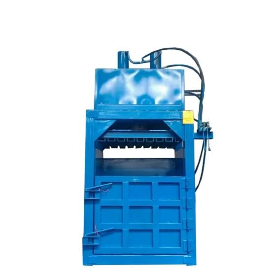 Carton Balers Pressing Machine/Waste Paper Cutting Machine/Vertical Hydraulic Cardboard ...