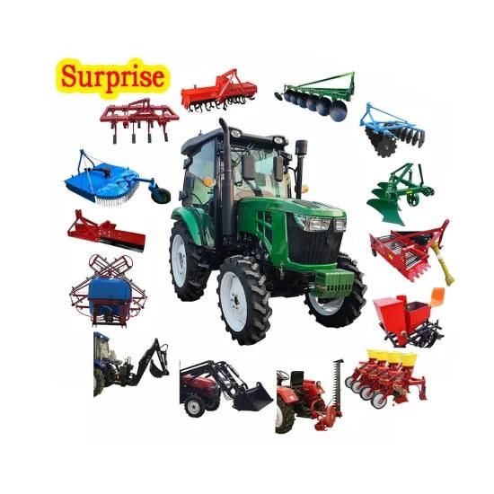 China Hot Sale Good Quality 4 Wheel Drive Farm Tractor Mini Tractor with Cabin