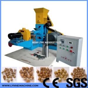China Supplier Poultry Fish/Pet/Dog/Cat Puffed Feed Pelletizer Best Price