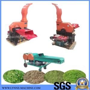 Multifunctions Silage Forage Cow/Cattle Feed Crusher Machine with Mixing Cutting Device