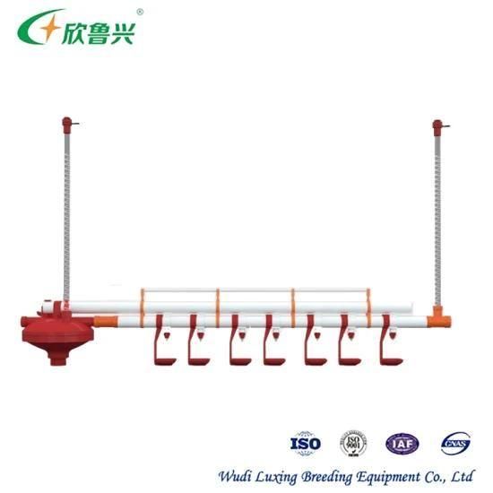 Automatic Chicken Poultry House Feeding System Water Line