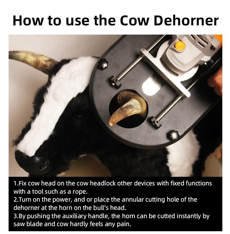 Adult Cattle Dehorner Machine Cow Horn Cutter