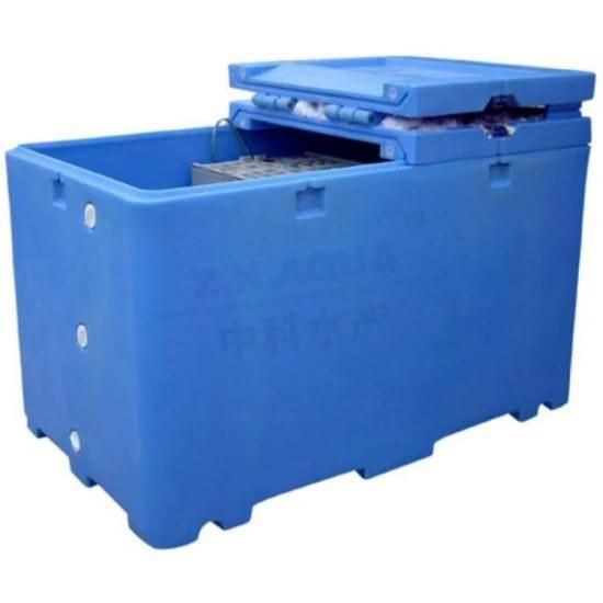 Farm Tanks Piscicultural Containers Plastic Container for Insulated Fish Tubs