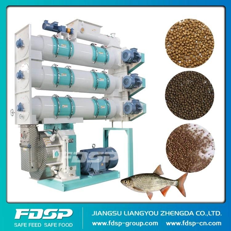 High Quality Sinking Feed for Fish Feed Pellet Machine with CE