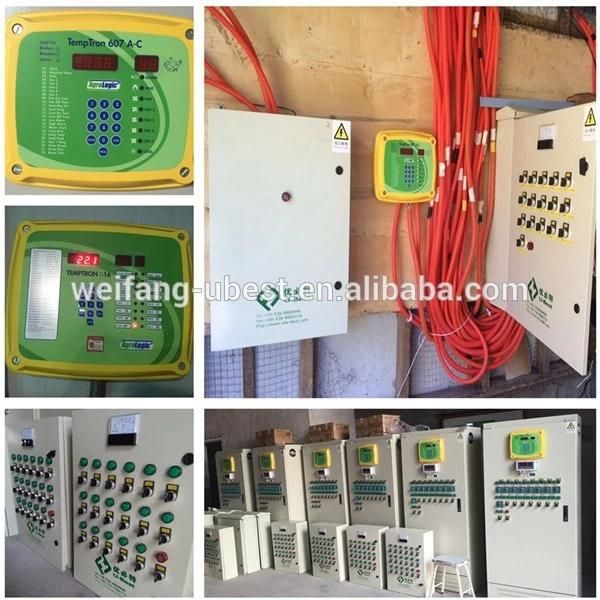 Automatic Control Whole Poultry Equipment for Broiler Chicken Farm