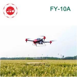 Fy-10A 2018 High Technology RC Uav Farming Agriculture Spraying Drone with GPS