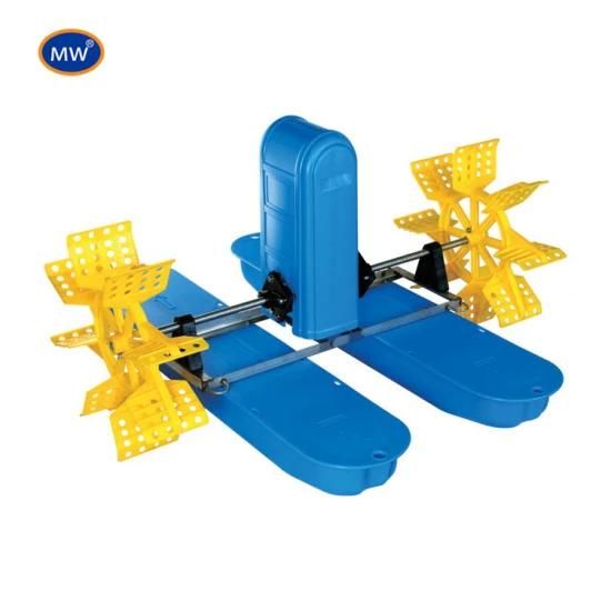 Factory Supply 2 4 6 Impellers Paddle Wheel Fish Pond Aerator